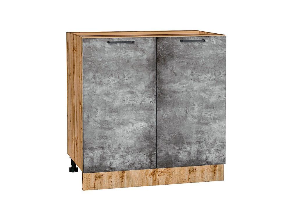 Шкаф нижний с 2-мя дверцами Флэт