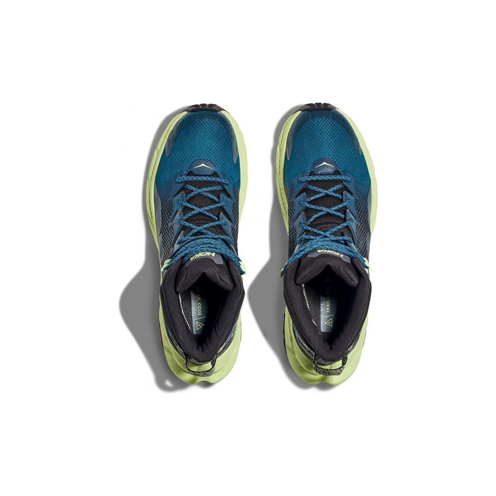 Кроссовки мужские HOKA M TRAIL CODE GTX Blue Graphite / Blue Coral