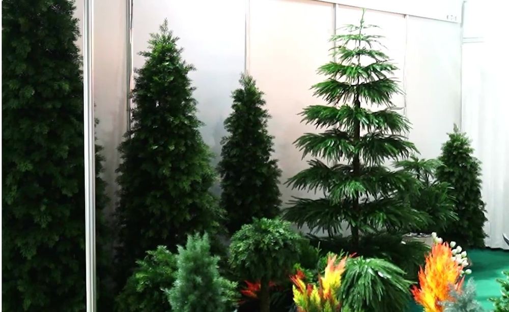 Искусственные растения