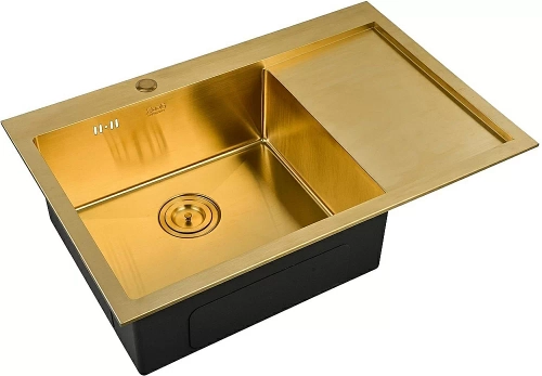 Мойка для кухни ZORG Inox PVD SZR-7851 BRONZE