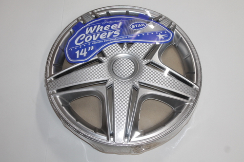 Колпак колеса R14 NHL (в мешке 4 упак) (STAR)