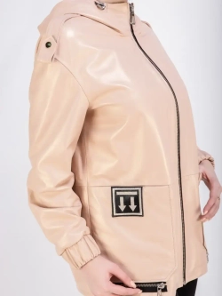 Куртка женская из натуральной кожи