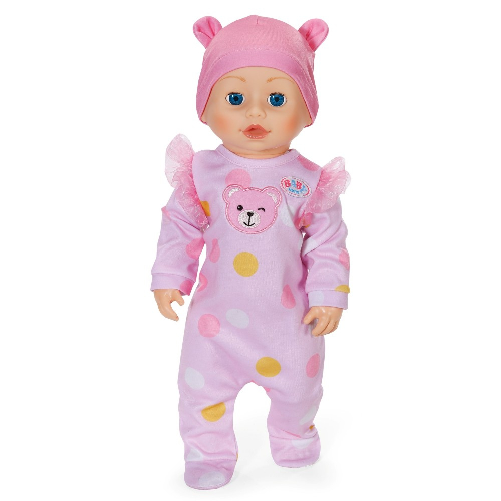 Zapf Creation 838426 — Кукла BABY born интерактивная Эмили Walk with me 43 см — фото 2