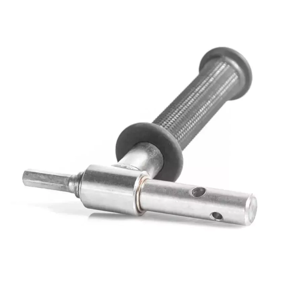 Адаптер (переходник) для ледобура под шуруповёрт, с ручкой на втулке