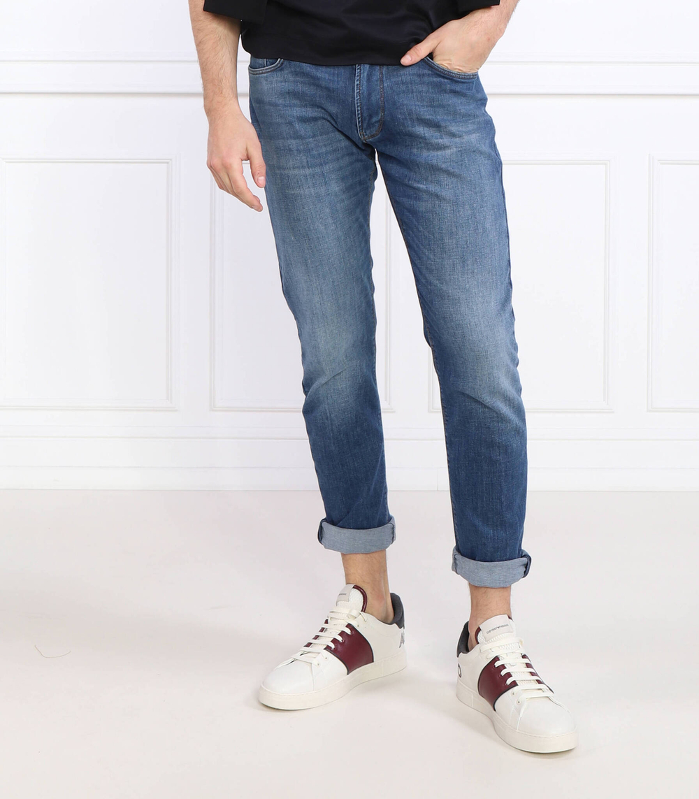 Джинсы Emporio Armani - голубой(3R1J06 1D09Z)