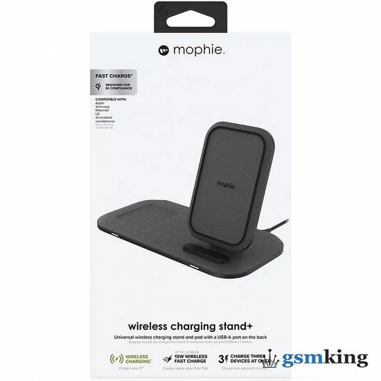 Mophie Universal Wireless Charging Stand Plus 401305841