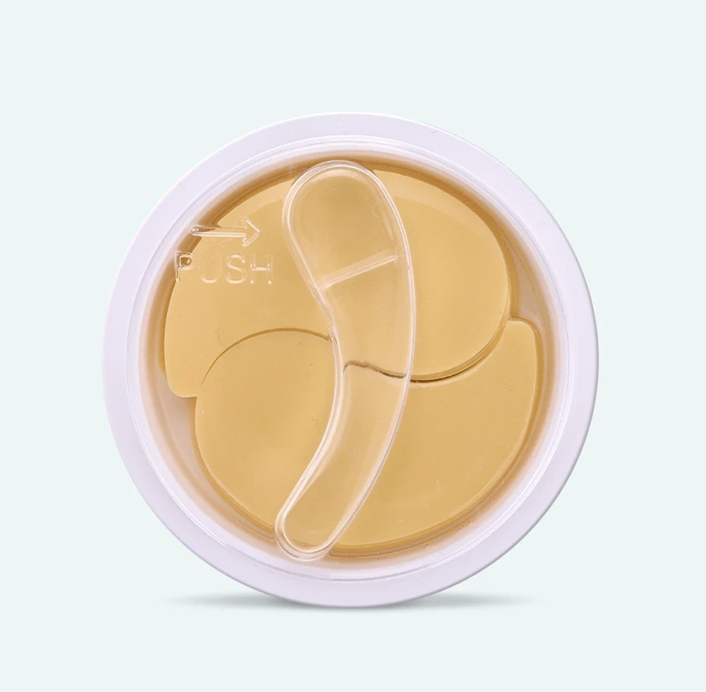 Petitfee 10 Day Vitamin Eye Mask – Brightening осветляющиегидрогелевые патчи с витаминами (10 пар)