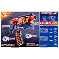 Hasbro Nerf Loadout - бластер SHADOWSPEED RECON + 14 стрел G1759