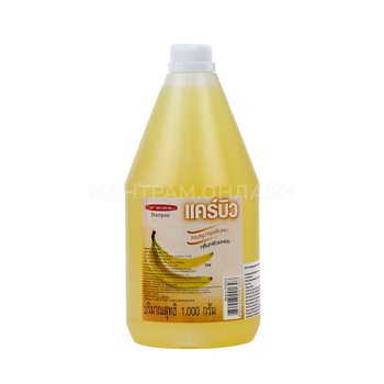 Шампунь для волос Carebeau Shampoo Banana Банан 1000 мл