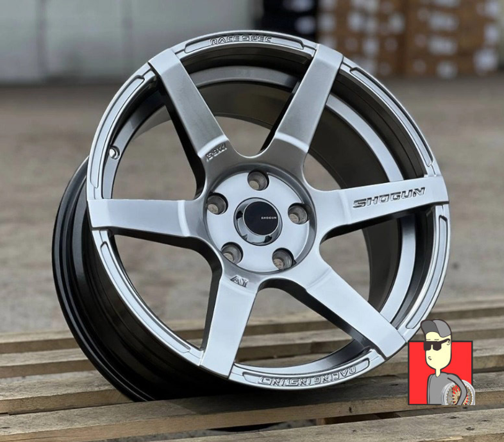 Комплект дисков Shogun A1 17x8.5 et22 5x100