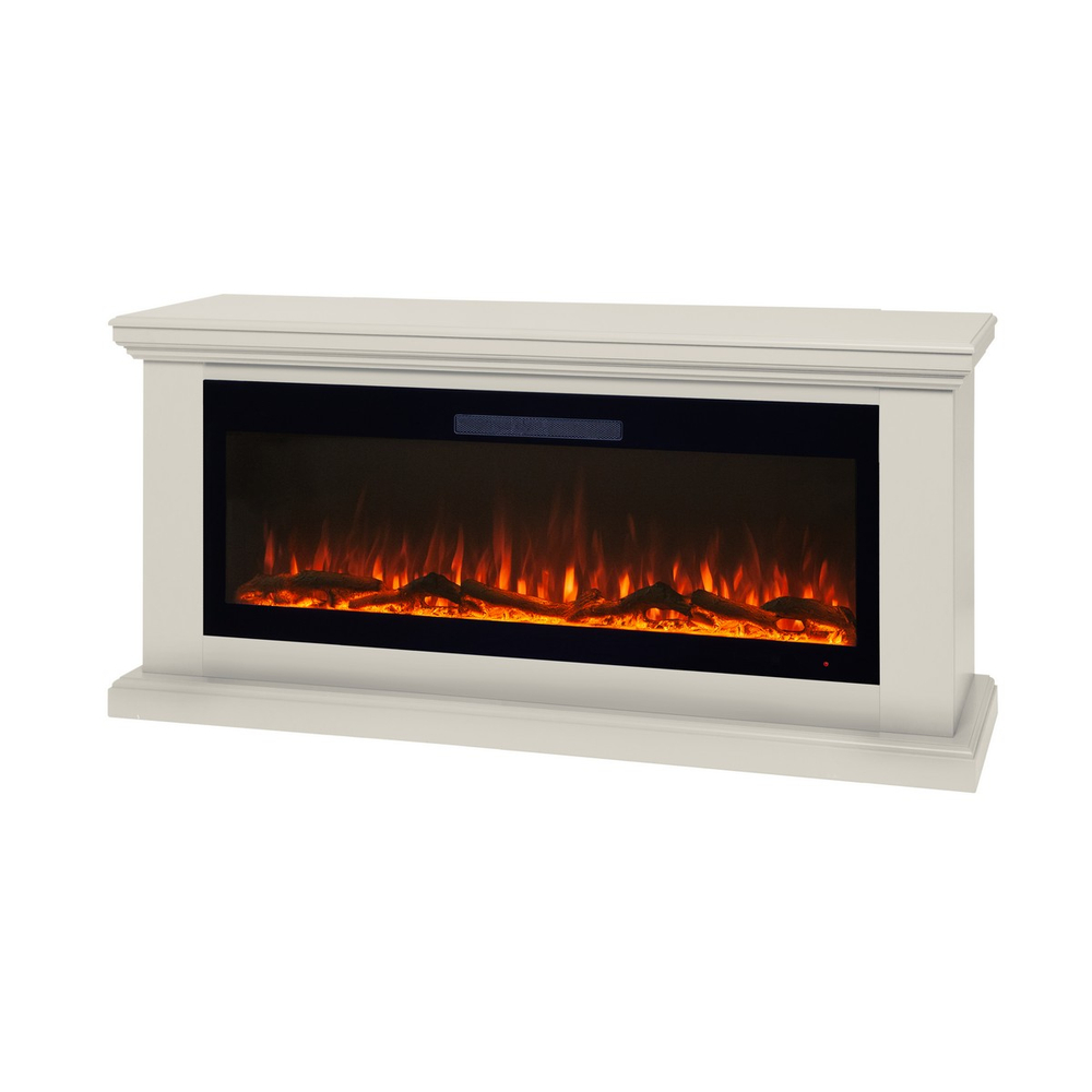 Электрокамин RealFlame Miranda D50/S50 BG орхидея с очагом Diamond 50