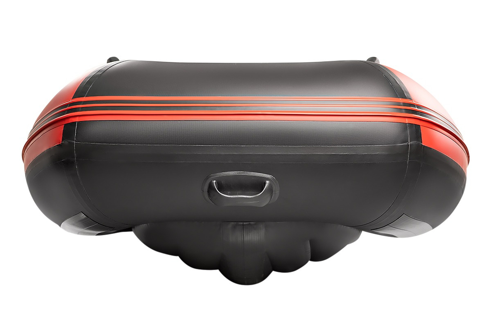 YACHTMAN-300 НДНД (Яхтман) красный-черный (лодка ПВХ нднд под мотор с усилением)