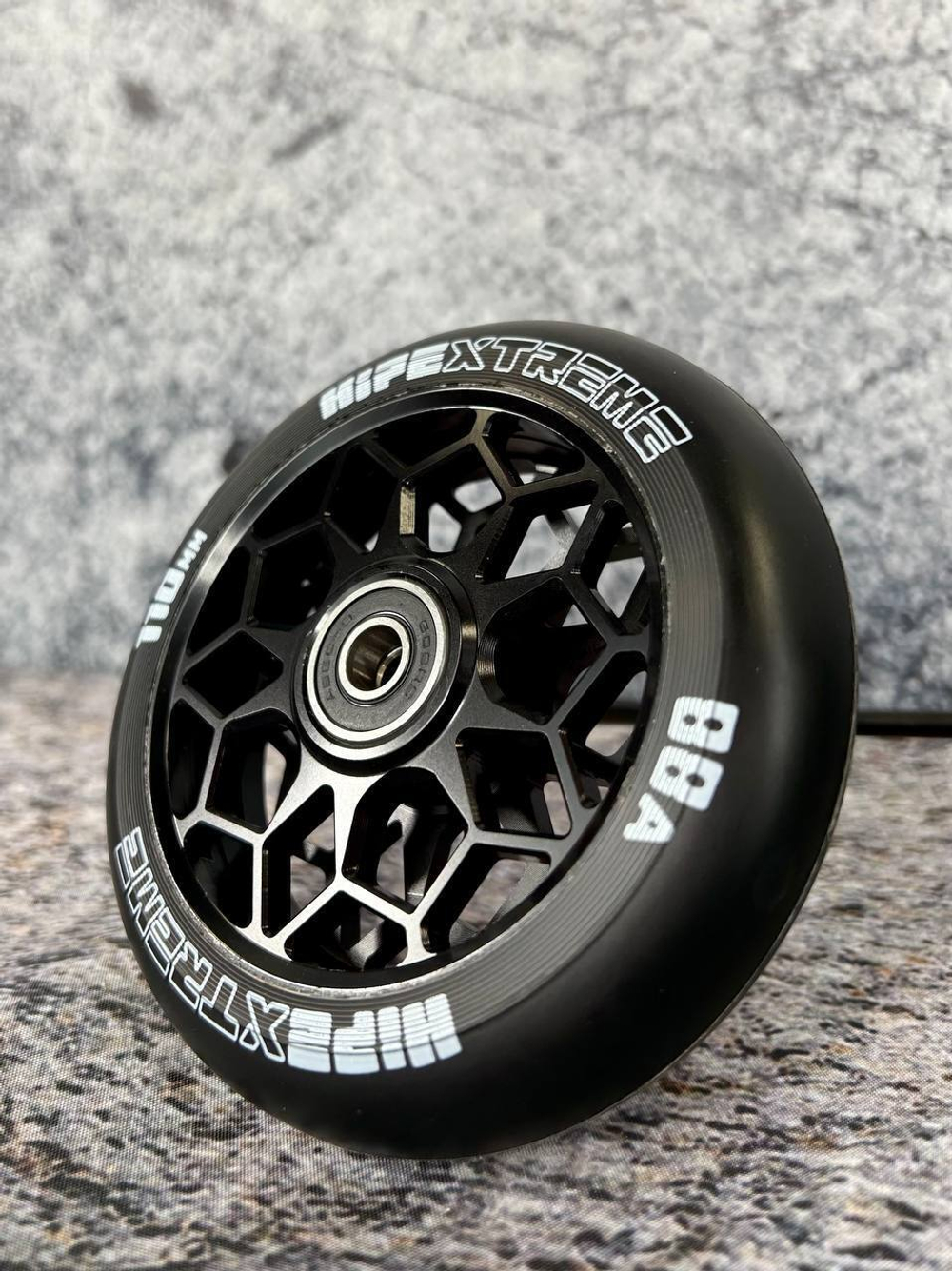 Колесо HIPExtreme 3D, FSW-01, 110*24 мм, черный