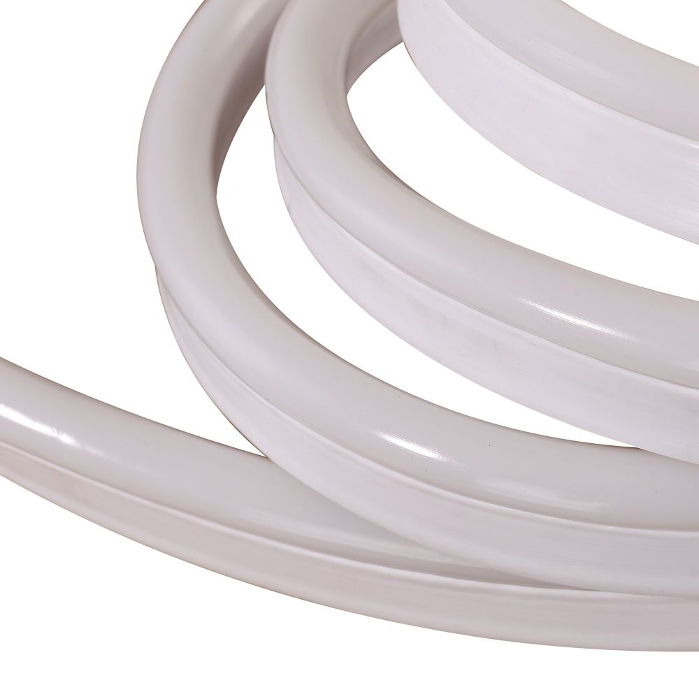 ULS-N21-2835-120LED-m-8mm-IP67-220V-8W-m-50M-DW Светодиодная гибкая герметичная лента. NEON. Бобина 50 м. Дневной свет 6500К. TM Uniel.