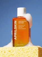 APRILSKIN Противовоспалительный гель для душа для проблемной кожи Carrotene IPMP™ Exfoliating Body Was 300 мл