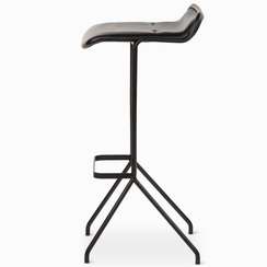 Барный стул Elfo 77 см, черный металл