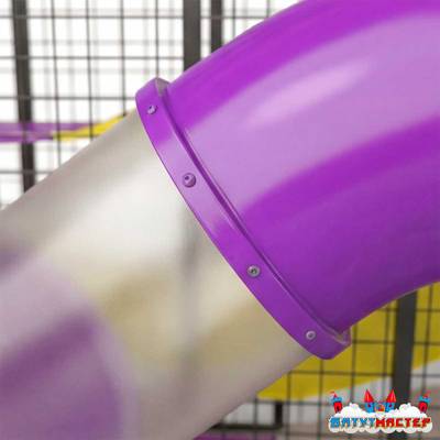 Плоский детский лабиринт «Сёрф-парк», 6,2×1,2×4,2 м