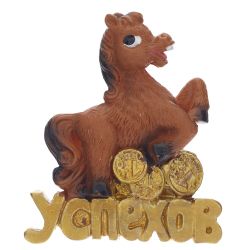 GAEM Магнит "Лошадка", L5 W1,5 H6,5 см, 4в.