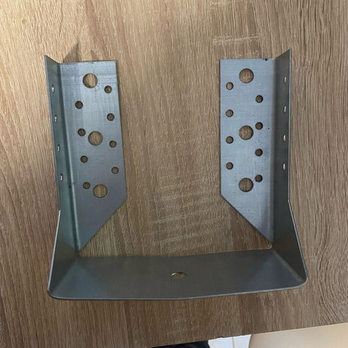 Опора бруса ЗАКРЫТАЯ 150х150х76 ОЦ.