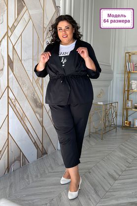 Цена на Костюм-3356 больших размеров