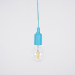 Подвесной светильник Muuto E27 Turquoise