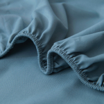 Комплект постельного белья Однотонный Сатин на резинке CSR050