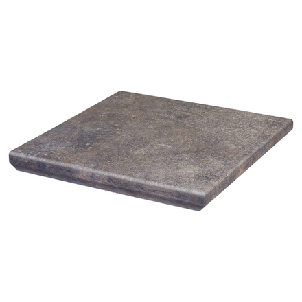 Paradyz Viano Grys Ступень угловая с капиносом структурная