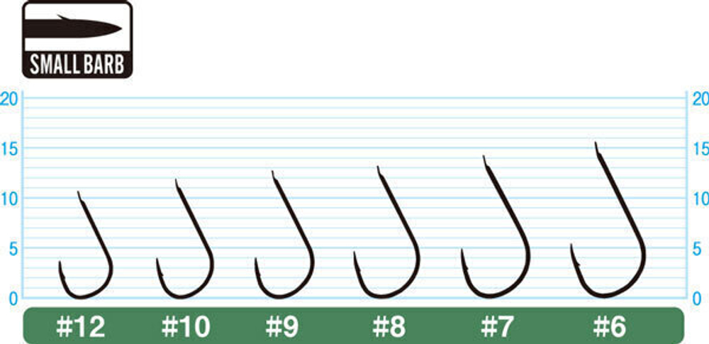 Крючок Owner 50435 №10