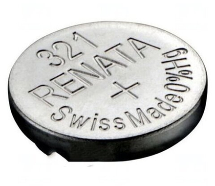 Батарейка часовая R321 (SR65 SR616SW) Renata