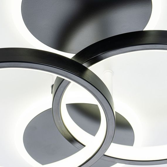 Потолочная светодиодная люстра Escada Module 10235/4Led Round