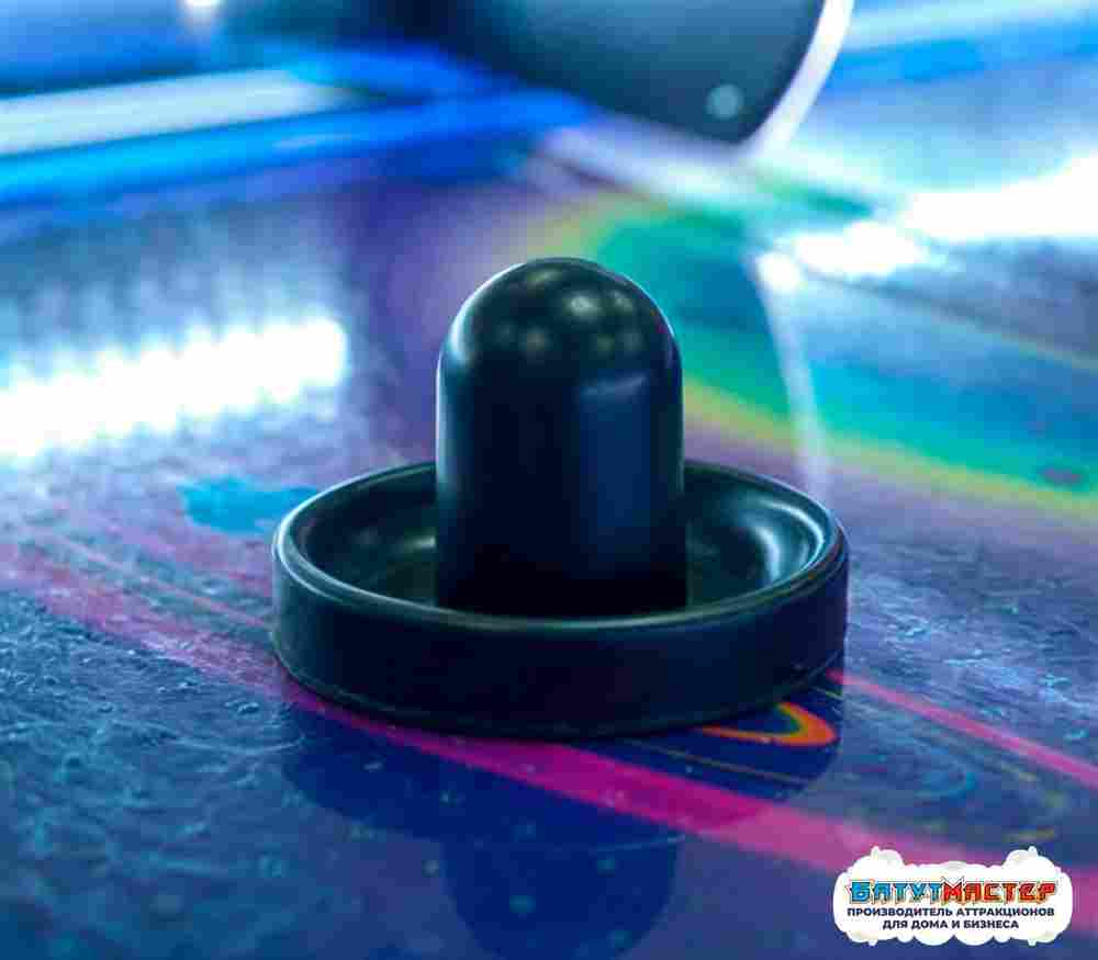 Аэрохоккей напольный большой «Сатурн», 238×130×82 см