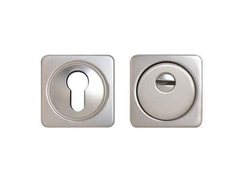 Накладка под цилиндр Булат БНД 05.08 АТЛАС матовый никель АКЦИЯ!!  Х