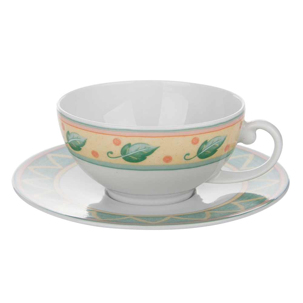 Чашка с блюдцем 0,14л Seltmann Weiden Holiday Siesta
