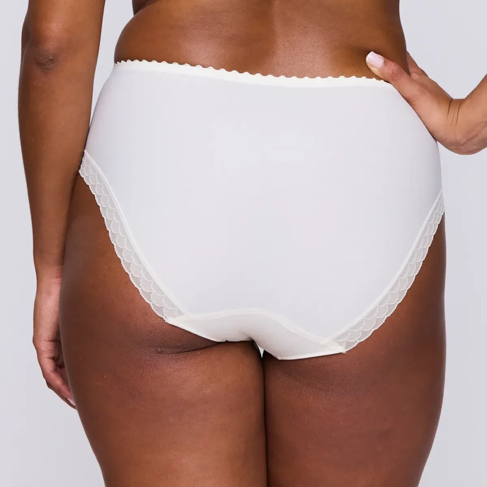 PRIMADONNA Трусики с высокой талией, белый
