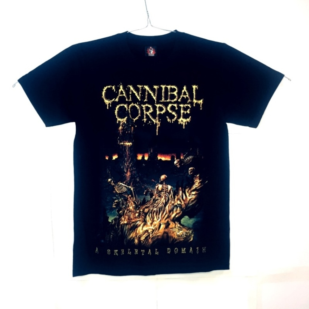 Футболка тайланд Cannibal corpse A Skeletal domain (XS)