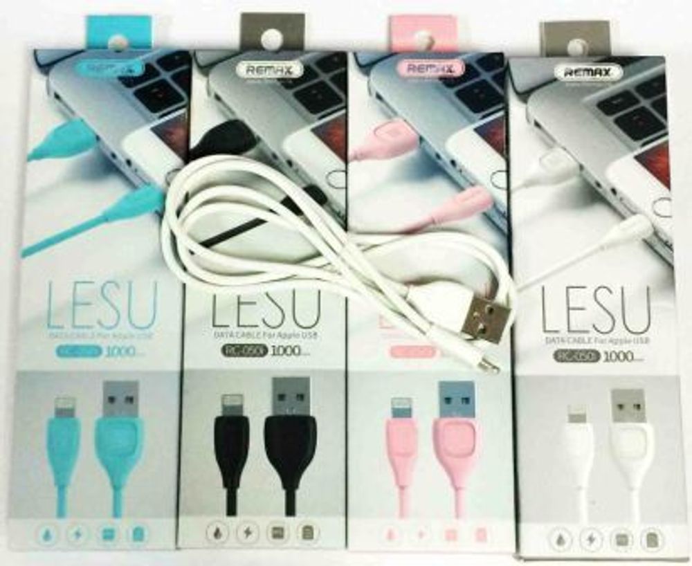 Кабель ReMax Lesu iPhone5, RC-050i 1м