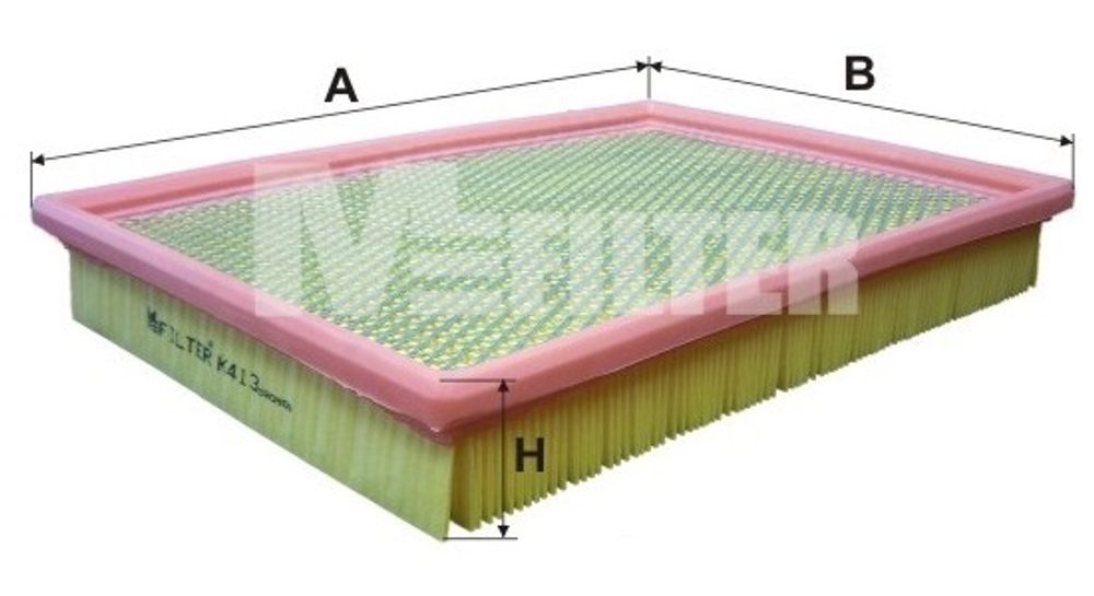 MFILTER - K413-MFI - Air Filter