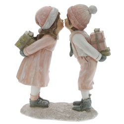 GAEM Фигурка декоративная "Дети", L15 W7 H17,5 см