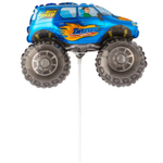 Шар Фольгированный Внедорожник синий (Синий)