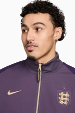 Кофта Nike England 2024 Anthem - Фиолетовый