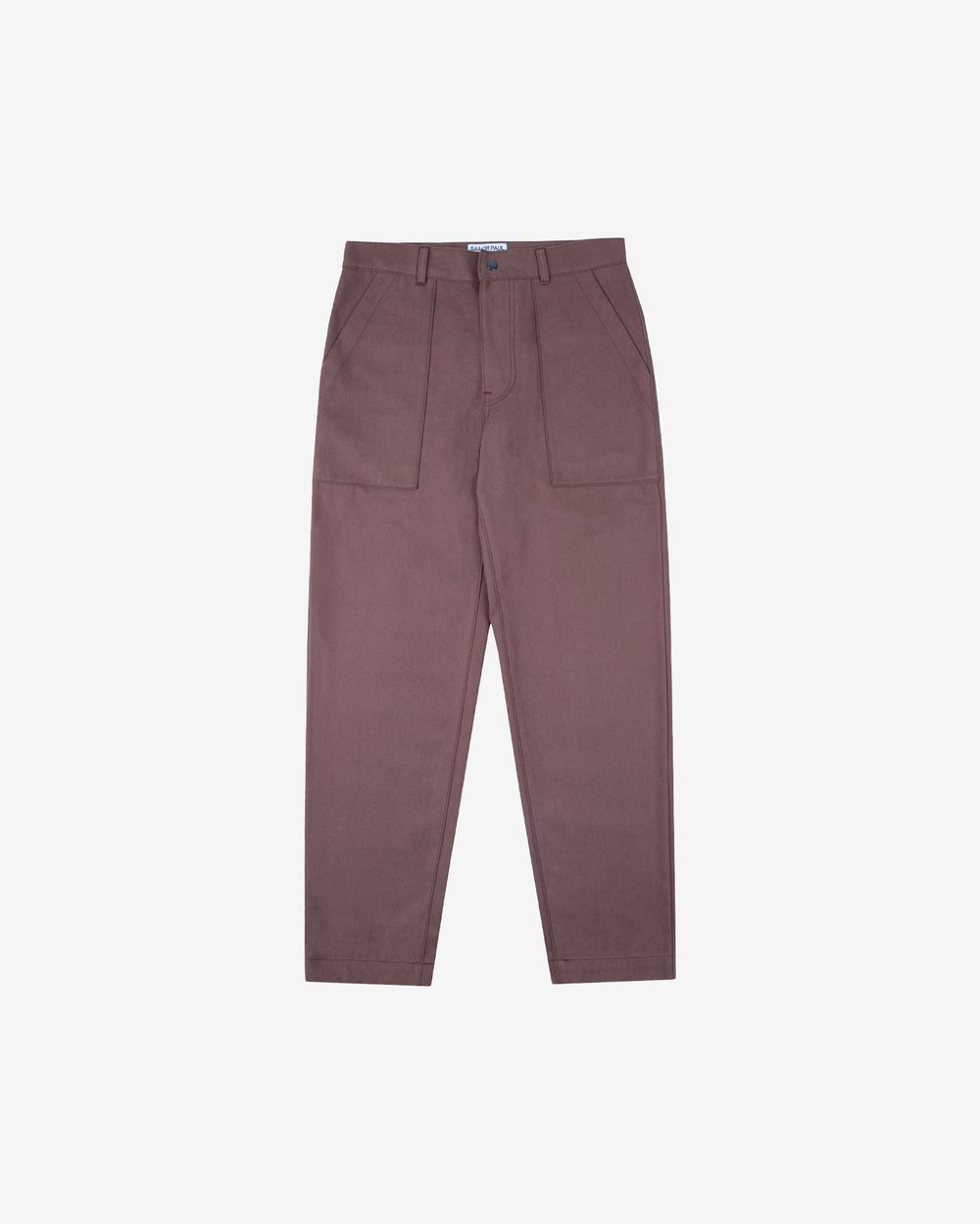 Брюки Sailor Paul Heavy Twill коричневые