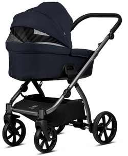 Детская коляска Tutis Leo 2 в 1 1222006 Jet Black
