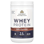 Ancient Nutrition, Сывороточный протеин, молочный шоколад, 646 г (1,42 фунта)