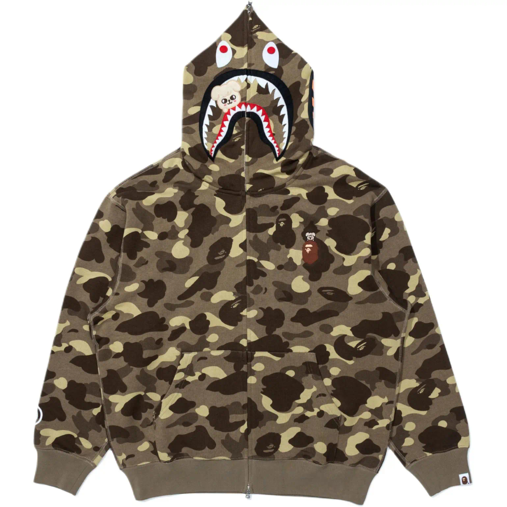 A Bathing Ape Bathing Ape Stray Kids Collaboration Fw25 Свитшот