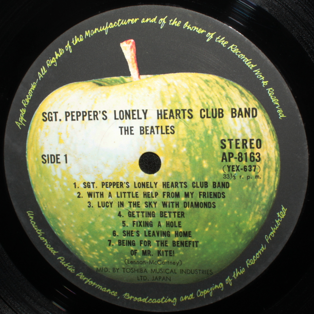 The Beatles / Sgt. Pepper's Lonely Hearts Club Band (LP)