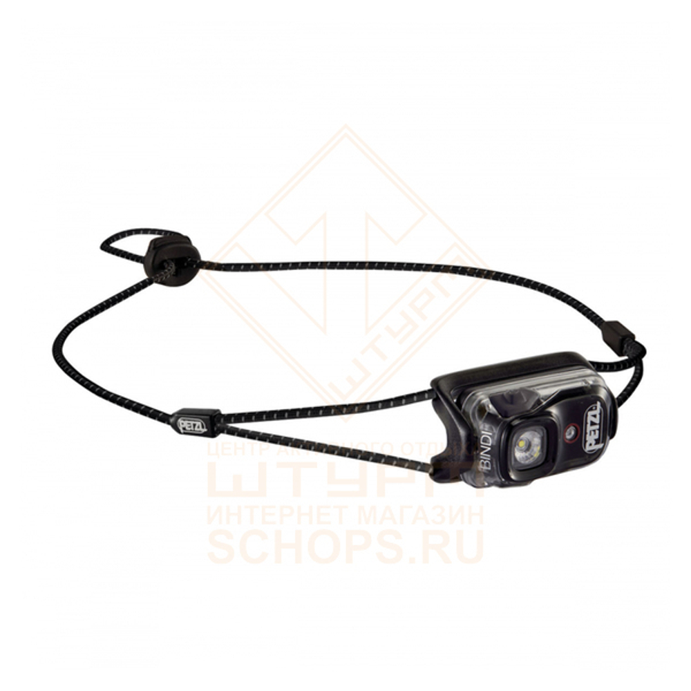 Фонарь налобный PETZL Bindi, Black