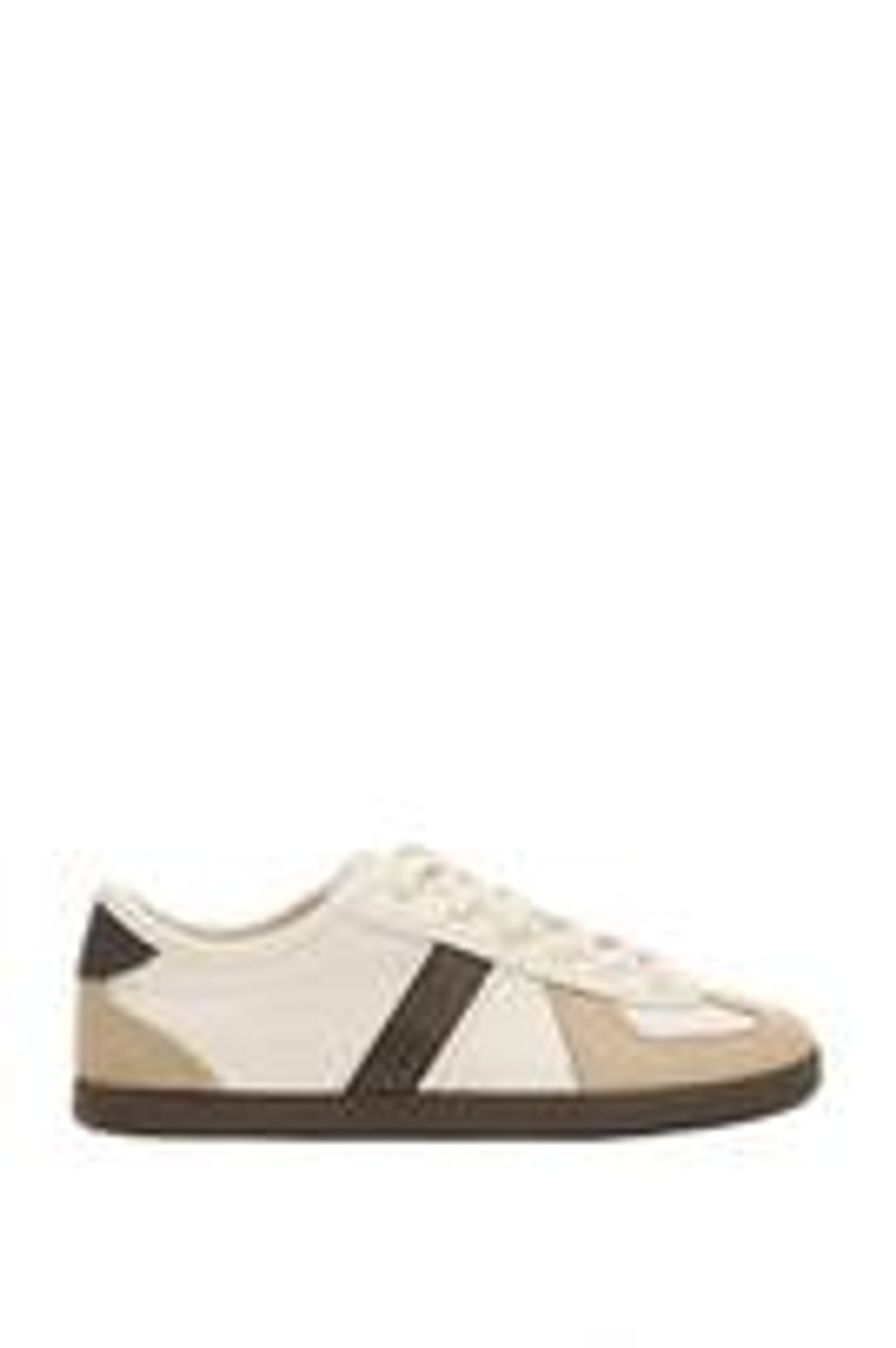 ZARA КРОССОВКИ, КОРИЧНЕВЫЙ