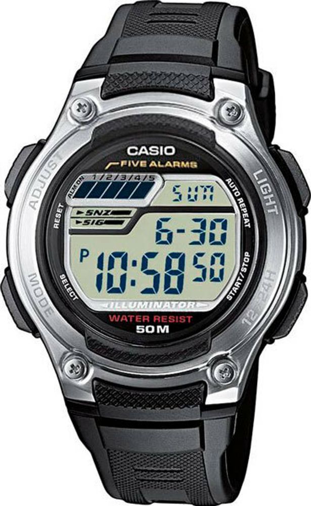 Японские наручные часы Casio Collection W-212H-1A