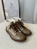 Утепленные кожаные ботинки Bonpoint, 29