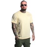 Футболка YAKUZA Things Regular T-Shirt Vanilla
